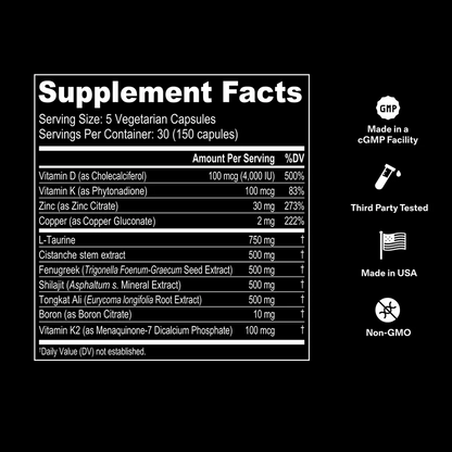 Boost Natural Testosterone Support
